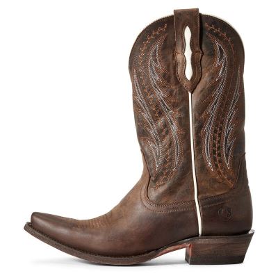 Ariat Tailgate Kahverengi Western Csizma Bayan (37935-458)